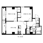 2LDKの間取り