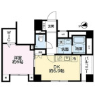 1DKの間取り