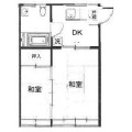 部屋番号:402の間取り画像