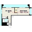 1DKの間取り