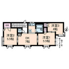 3DKの間取り
