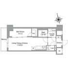 1LDKの間取り