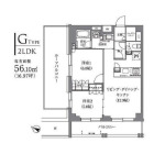2LDKの間取り