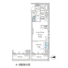 1LDKの間取り