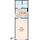 1Kの間取り