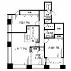 3LDKの間取り