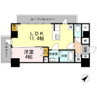 1LDKの間取り