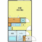 1Rの間取り