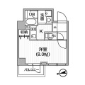 レクシード神楽坂の間取り画像