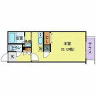 1Rの間取り