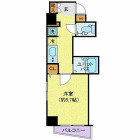 1Kの間取り