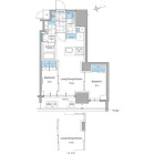 2LDKの間取り