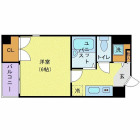1Kの間取り