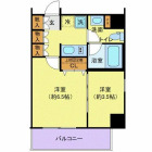 2Kの間取り