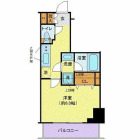 1Kの間取り