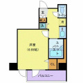 CITY SPIRE 新富町の間取り画像