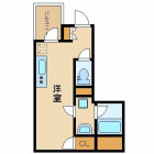 1Rの間取り