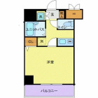 1Kの間取り