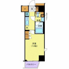 1Kの間取り