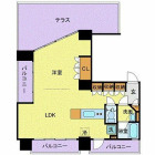 1LDKの間取り