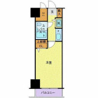 1Kの間取り
