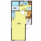 1Rの間取り