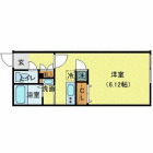 1Rの間取り