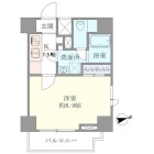 1Kの間取り