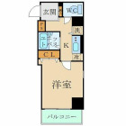 1Kの間取り