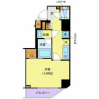 1Kの間取り