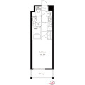 ハーモニーレジデンス新宿御苑 THE EASTの間取り画像