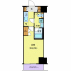 1Kの間取り
