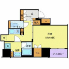 1Kの間取り
