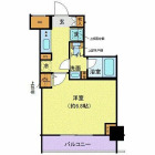 1Kの間取り