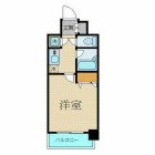 1Kの間取り