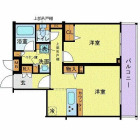 1DKの間取り