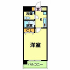 1Kの間取り