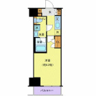 1Kの間取り