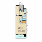 1Rの間取り