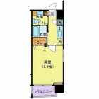 1Kの間取り