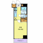 1Kの間取り