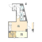 1LDKの間取り