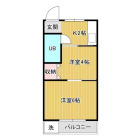 2Kの間取り