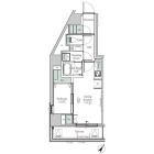 1DKの間取り