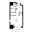 1Kの間取り