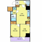 2LDKの間取り