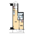 1DKの間取り