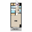 1Kの間取り