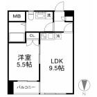 1LDKの間取り