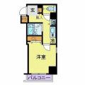 スカイコート芝壱番館の間取り画像